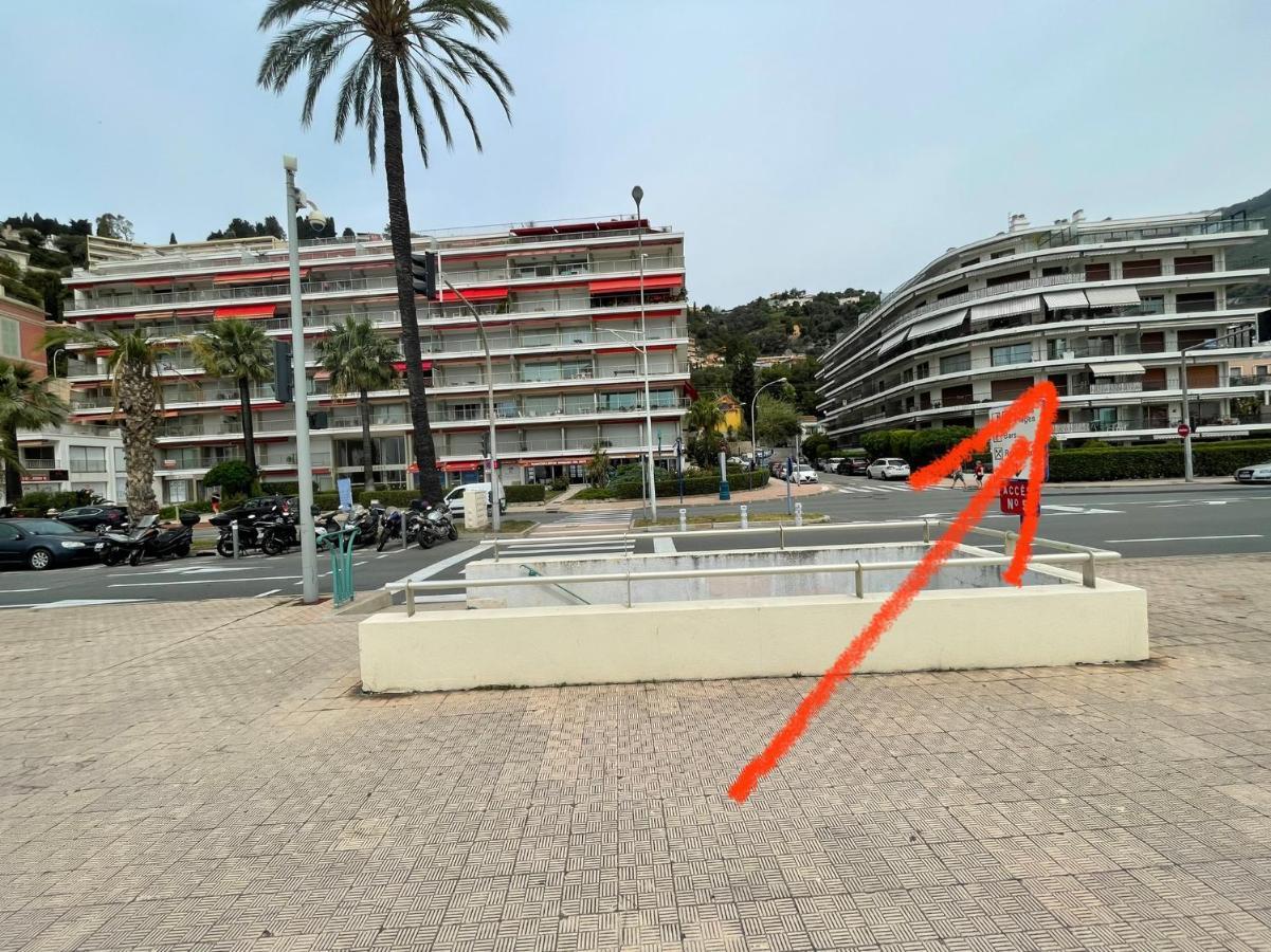 Studio 2 Pers , 40M2 En Bord De Mer Avec Vue Mer Μεντόν Εξωτερικό φωτογραφία