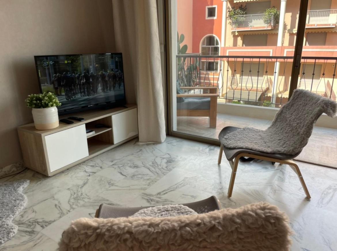 Studio 2 Pers , 40M2 En Bord De Mer Avec Vue Mer Μεντόν Εξωτερικό φωτογραφία