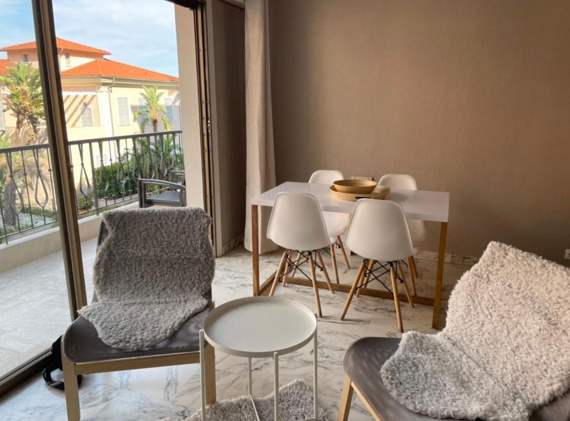 Studio 2 Pers , 40M2 En Bord De Mer Avec Vue Mer Μεντόν Εξωτερικό φωτογραφία