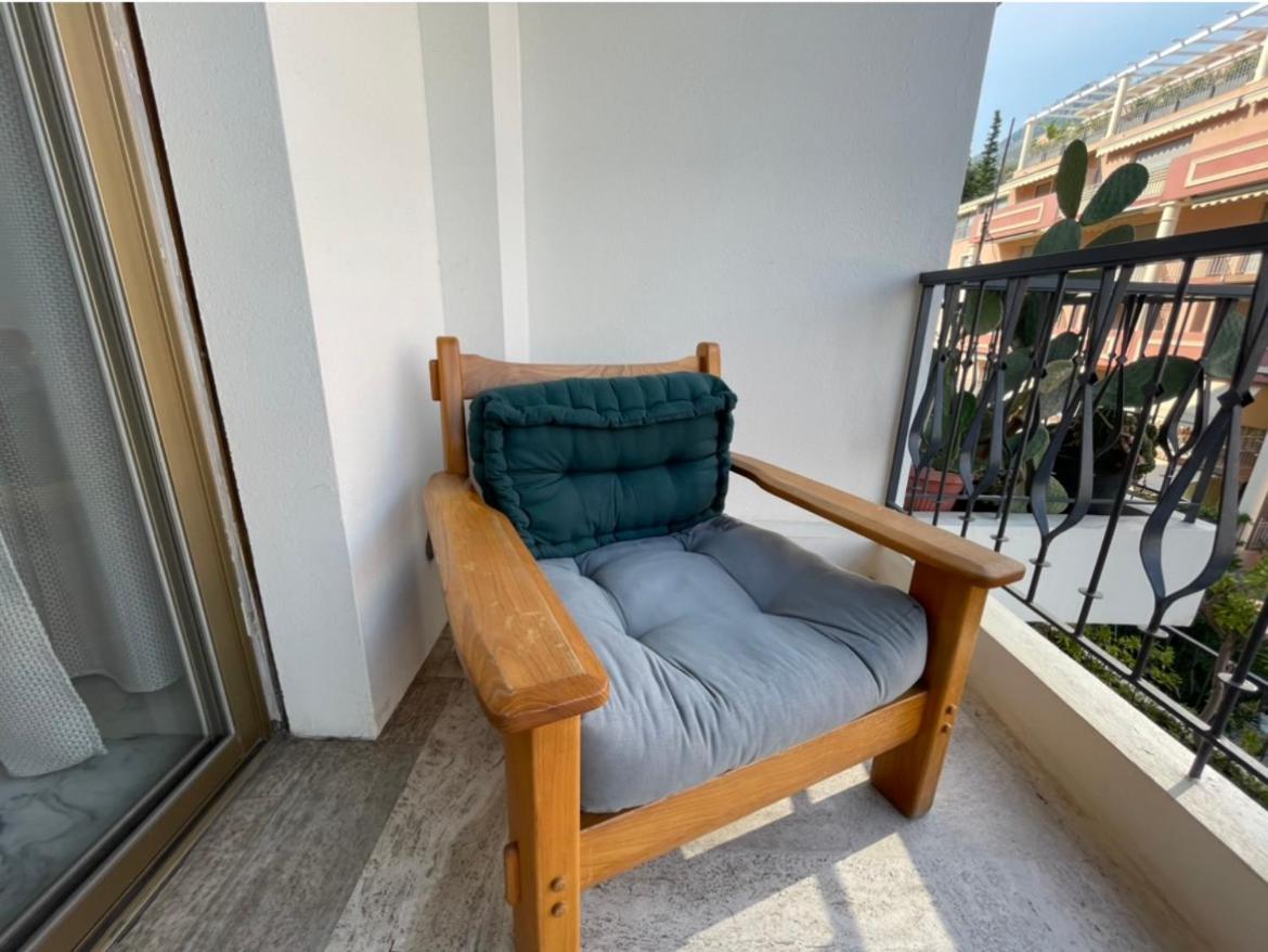 Studio 2 Pers , 40M2 En Bord De Mer Avec Vue Mer Μεντόν Εξωτερικό φωτογραφία