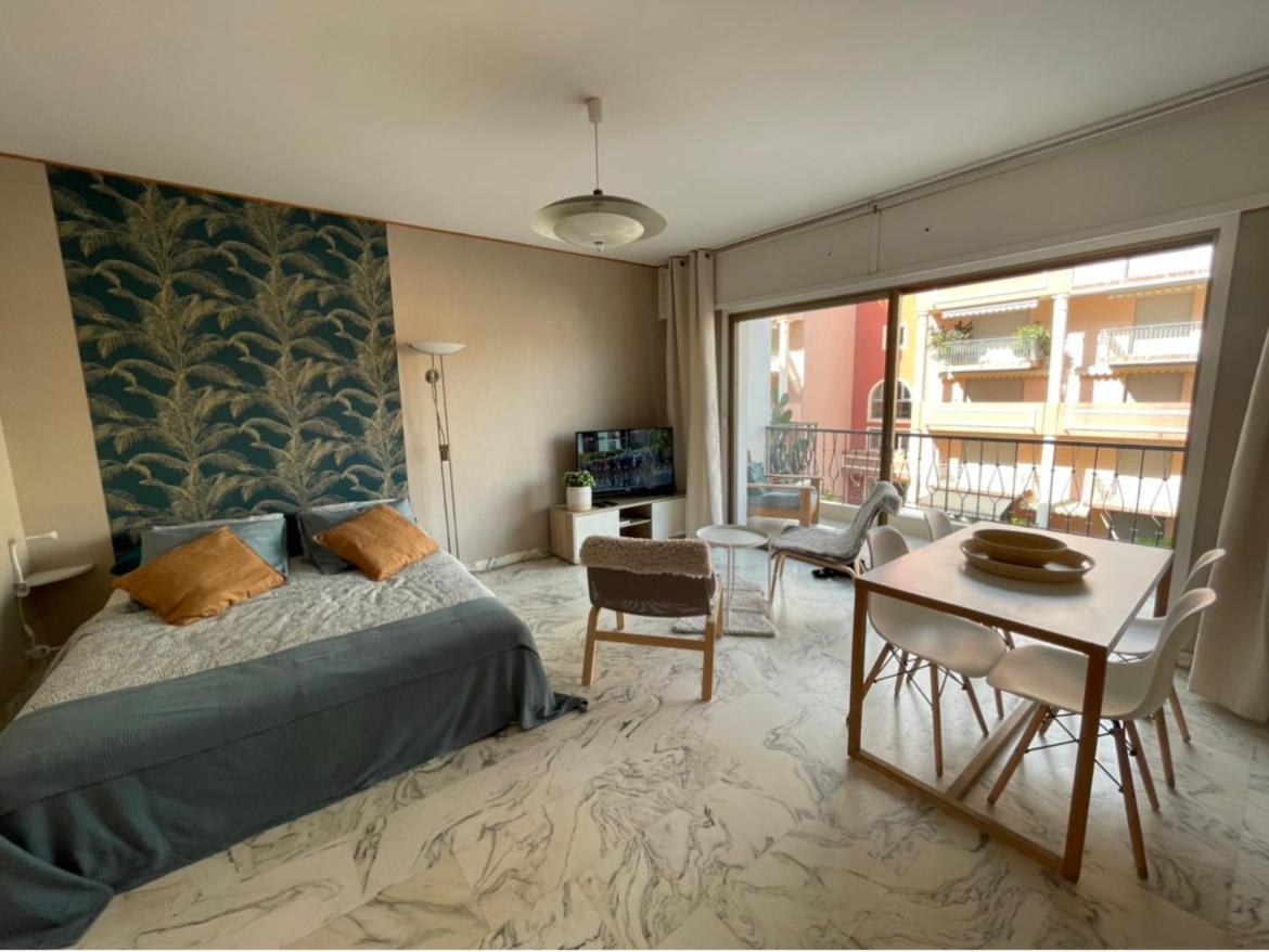 Studio 2 Pers , 40M2 En Bord De Mer Avec Vue Mer Μεντόν Εξωτερικό φωτογραφία